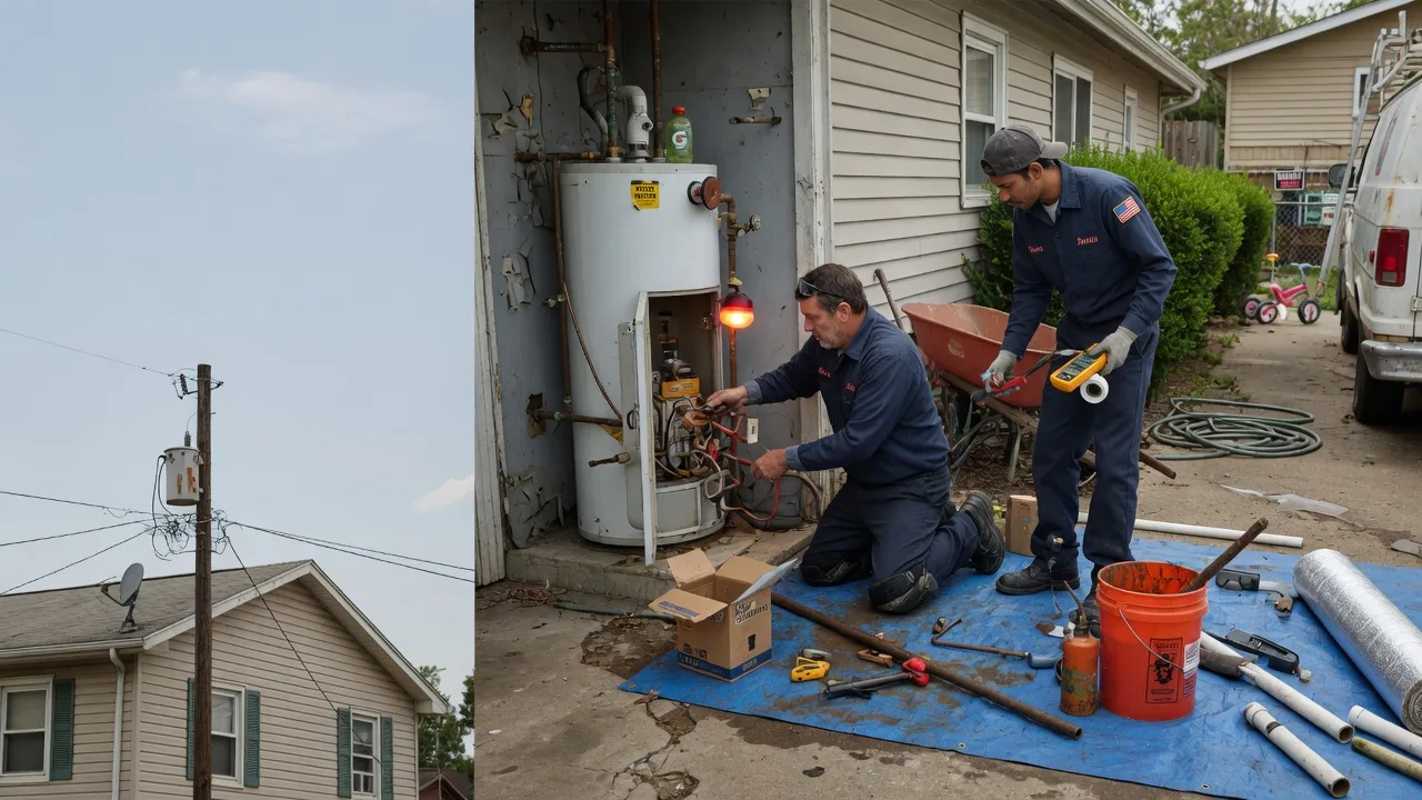 Leak Detection in Slaughters, KY near me